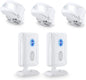 KCMYTONER Wireless Motion Sensor Door Chime, Entry Alert Chime by KCMYTONER