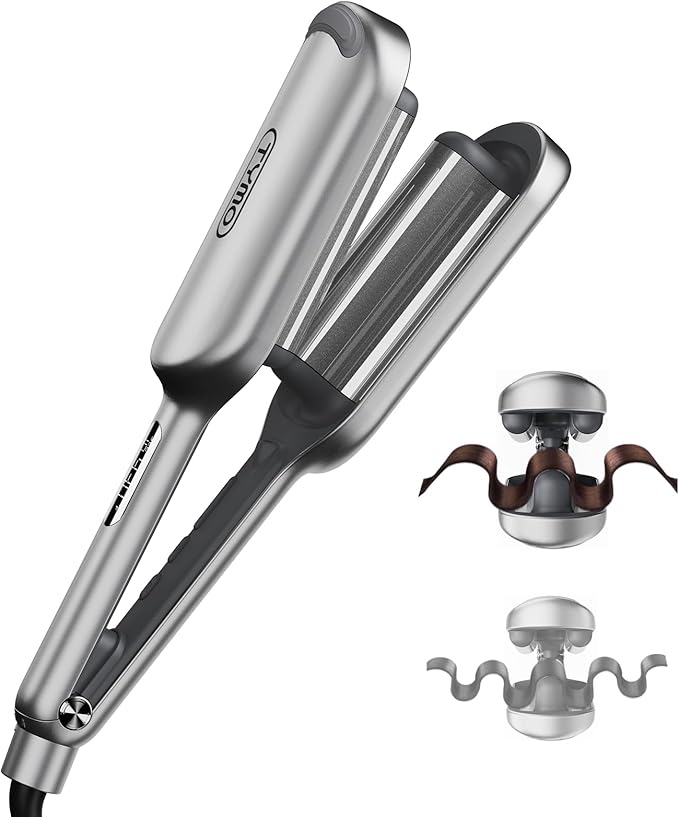 Curling Iron Hair Crimper Waver by TYMOFashionTech