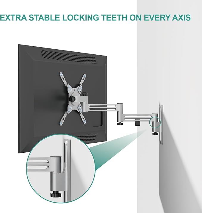 WALI RV TV Mount, Lockable TV Wall Mount - Image 5