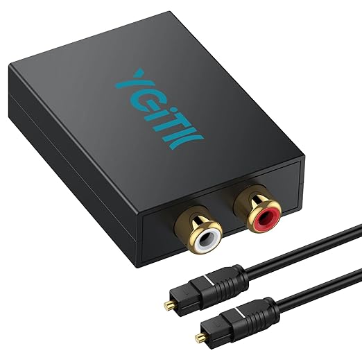 YGiTK 192kHz DAC Digital to Analog Audio Converter - Image 7