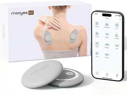 Wireless TENS Unit for Pain Relief, 18 Modes App Control Tens Machine & Deep by WirelessTensUnit