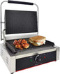 Commercial Panini Press With Grooved Grill Sandwich Maker Machine Electric by KOUWO
