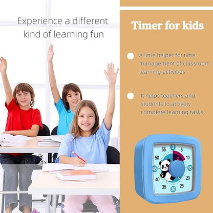 Visual Timer for Kids and Adults, 60-Minute Countdown Timer for Classroom & - Image 3