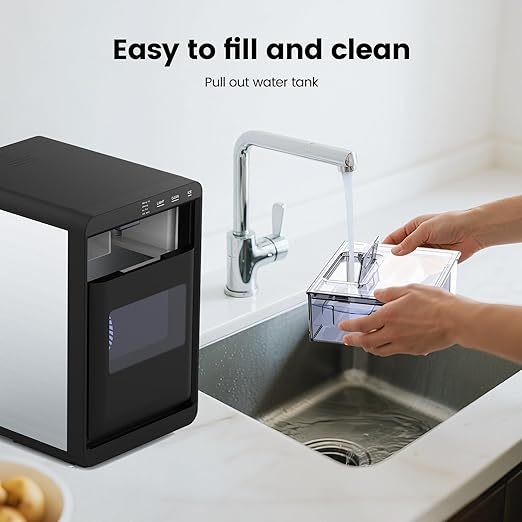 COWSAR Nugget Ice Makers Countertop, 44Lbs/24H Crushed Ice Maker & Pebble Ice - Image 7