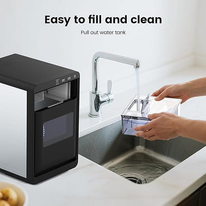 COWSAR Nugget Ice Makers Countertop, 44Lbs/24H Crushed Ice Maker & Pebble Ice - Image 7