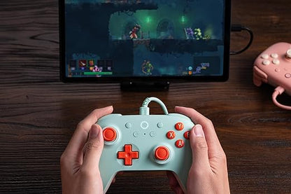8Bitdo Ultimate 2C Hall Effect Joysticks and Hall Triggers Wired Controller - Image 9