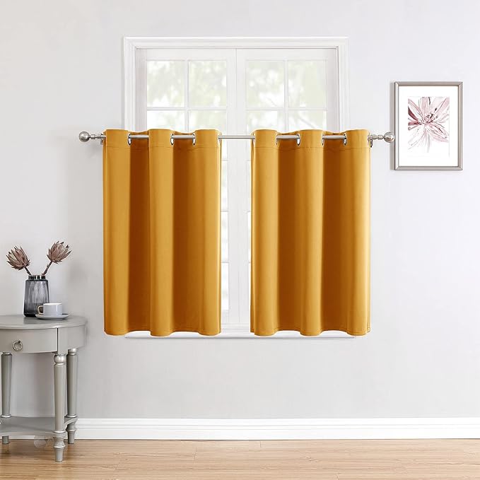 ChrisDowa Small Window Curtains by ChrisDowa