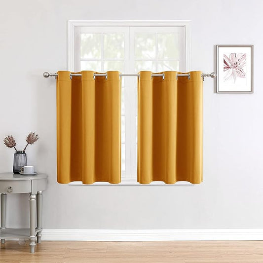 ChrisDowa Small Window Curtains by ChrisDowa