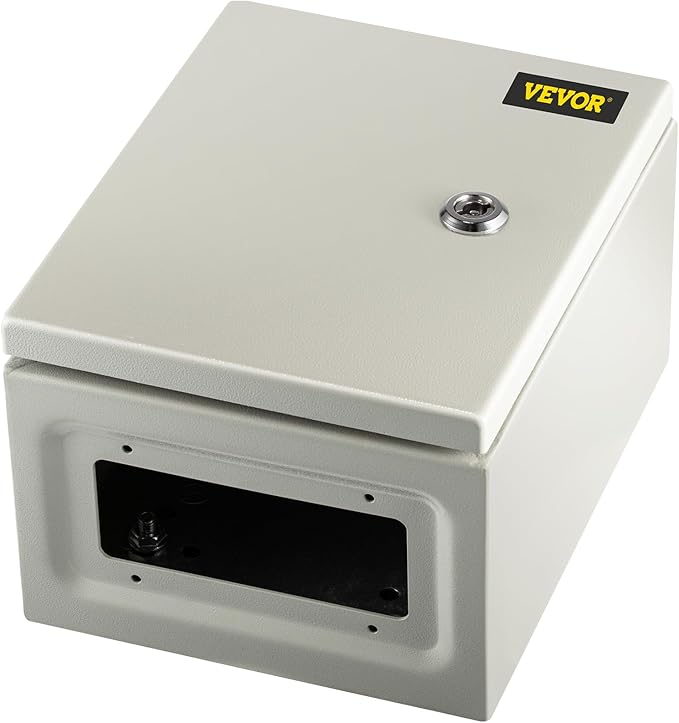 VEVOR NEMA Steel Enclosure, IP66 Waterproof & Dustproof, Outdoor/Indoor - Image 12