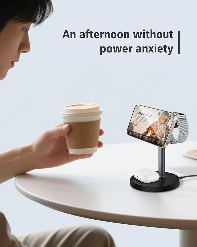 3 in 1 Wireless Charging Station - Image 5