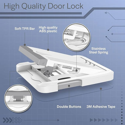 Todays Kids 4 Pack Sliding Door Locks - Image 8