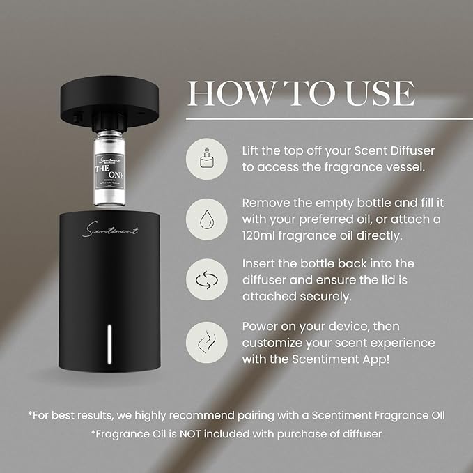 Scentiment Diffuser Mini V2 LE Smart – Limited Edition Portable Cold-Air Aroma - Image 4