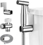 Handheld Bidet Sprayer for Toilet, BRITULIF Jet Sprayer for Toilet Muslim Shower by BRITULIF