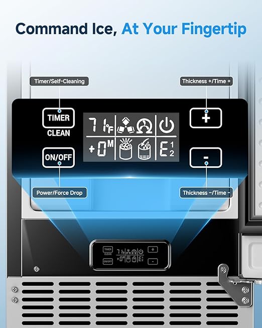 Undercounter Ice Maker Machine - Image 3
