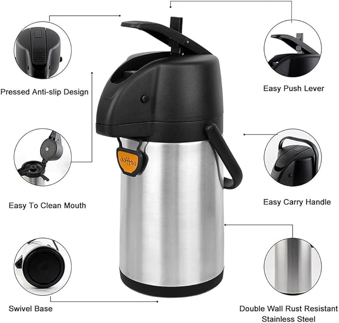 Airpot Coffee Dispenser Thermal - Image 4