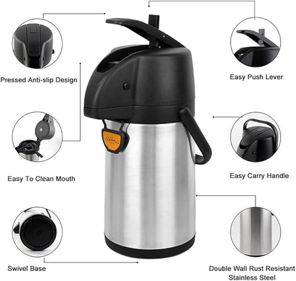 Airpot Coffee Dispenser Thermal - Image 4