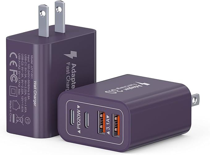 40W USB C Charger Block by CSODINCE