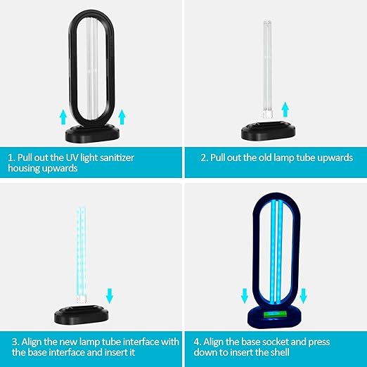 UV Light Sanitizer Replacement Light Bulb - Image 4