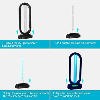 UV Light Sanitizer Replacement Light Bulb - Image 4