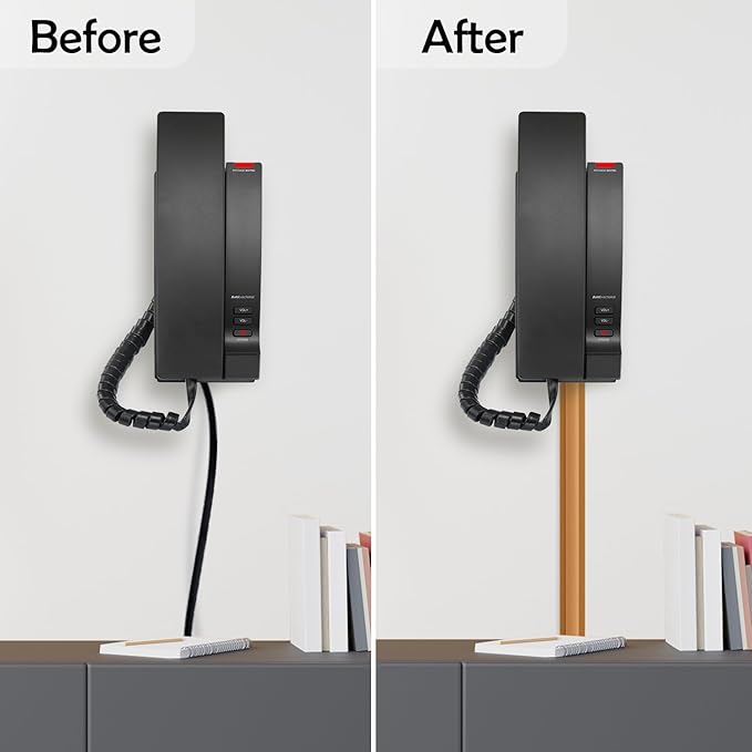 Rubber Bond TV Cord Hider Cable Protector - Image 6