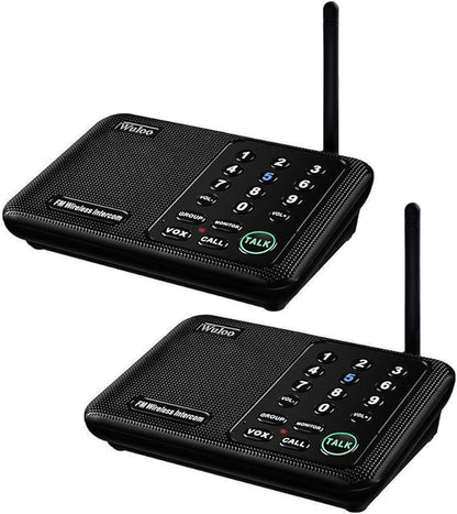 Wuloo Intercoms Wireless for Home 1 Mile Range 10 by Wuloo