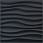 Art3d PVC Wave Panels for Interior Wall Decor, Antique Copper Textured 3D Wall by Art3d