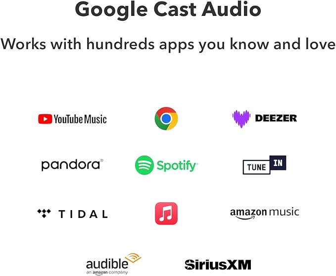 WiiM Pro AirPlay 2 Receiver, Google Cast Audio, WiFi Multiroom Streamer - Image 4