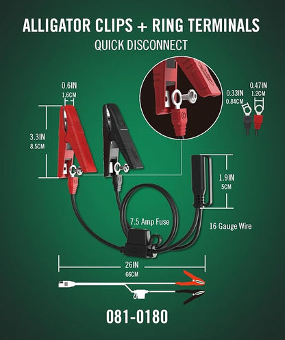 Battery Tender Plus 12V 1.25 AMP Battery Charger and Maintainer: Fully - Image 5