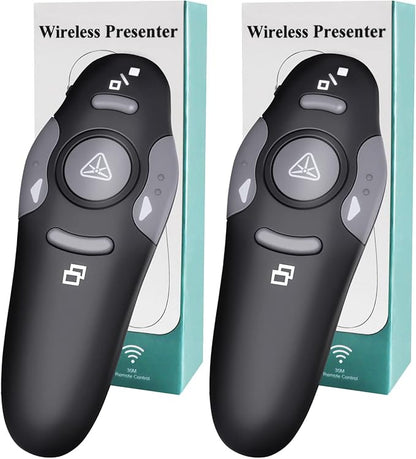 Wireless Presentation Clicker for PowerPoint, Wireless Presenter Remote by CLIKBUTM%C2%AE