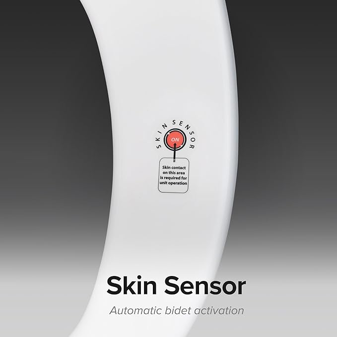 SmartBidet® SB-1200 Luxury Advanced Electric Smart Bidet Elongated White Toilet - Image 15