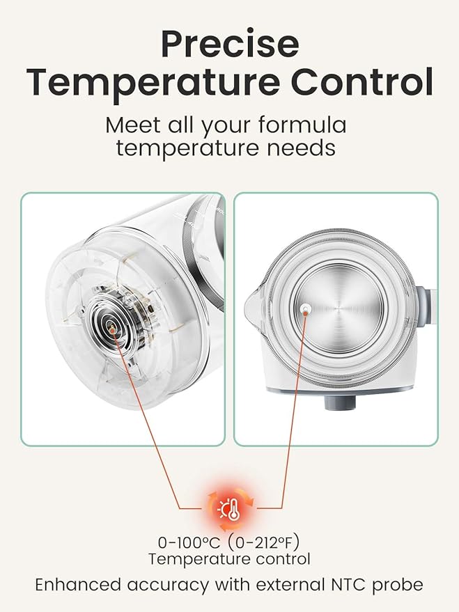 GROWNSY Baby Instant Warmer, Glass Water Boiler - Image 4