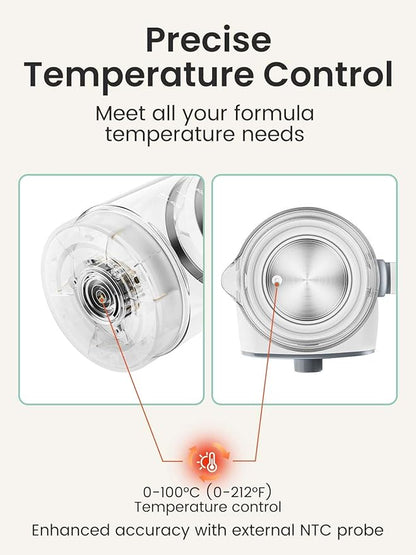 GROWNSY Baby Instant Warmer, Glass Water Boiler - Image 4