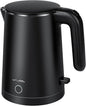 Electric Kettle Stainless Steel, 1.0L Small Water Boiler 1200W Fast Boiling by WTJMOV
