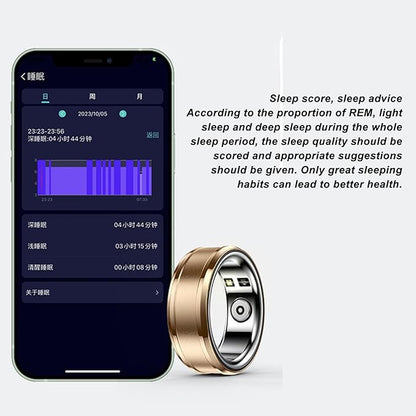 FOSA Smart Health Ring, NFC Sleep Monitor - Image 4