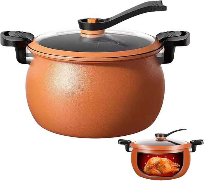 non-stick pressure cooker, - Image 2
