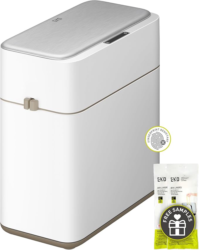 EKO Automatic Bathroom Trash Can by EKO