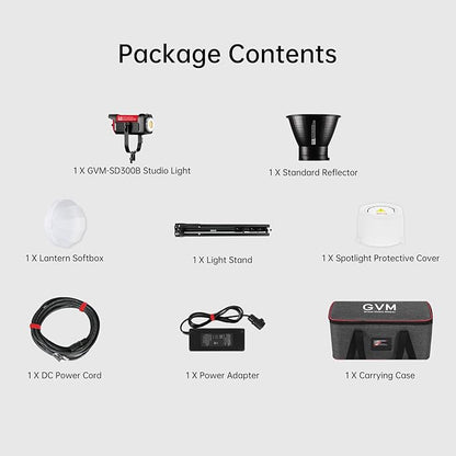 GVM 300W Photography Lighting Bi-Color Video Light - Image 9