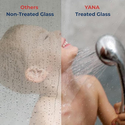 Fixed Glass Shower Panel for Bathroom - Image 3