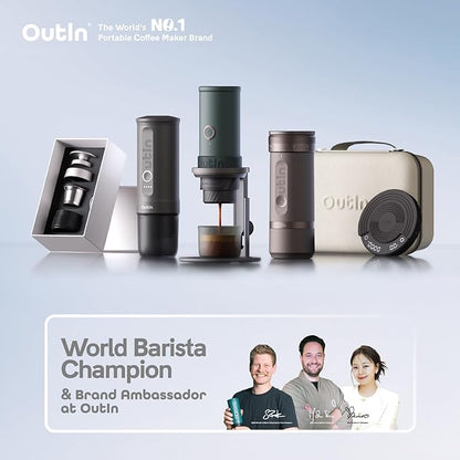OutIn Nano Portable Electric Espresso Machine, Travel Coffee Maker - Image 6