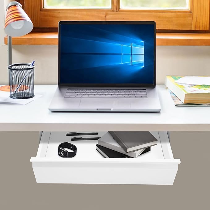 16 inch Sliding Pull-out Under Table Drawer - Image 4