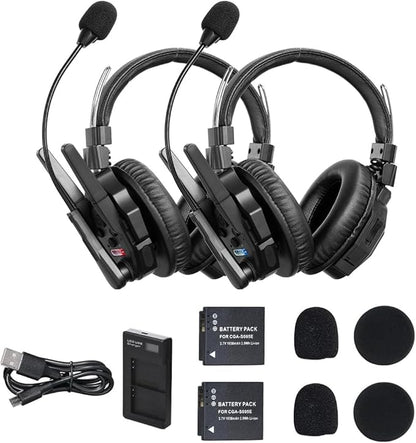 SYNCO XTalk XMax2 Wireless Intercom Headset System by SYNCO