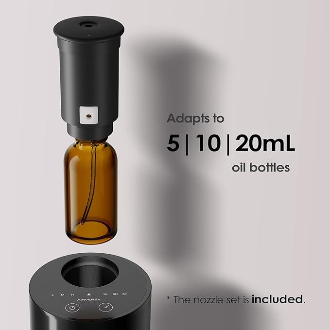 Airversa Waterless Diffuser for Essential Oil, Car Diffsuer, Battery Operated - Image 6