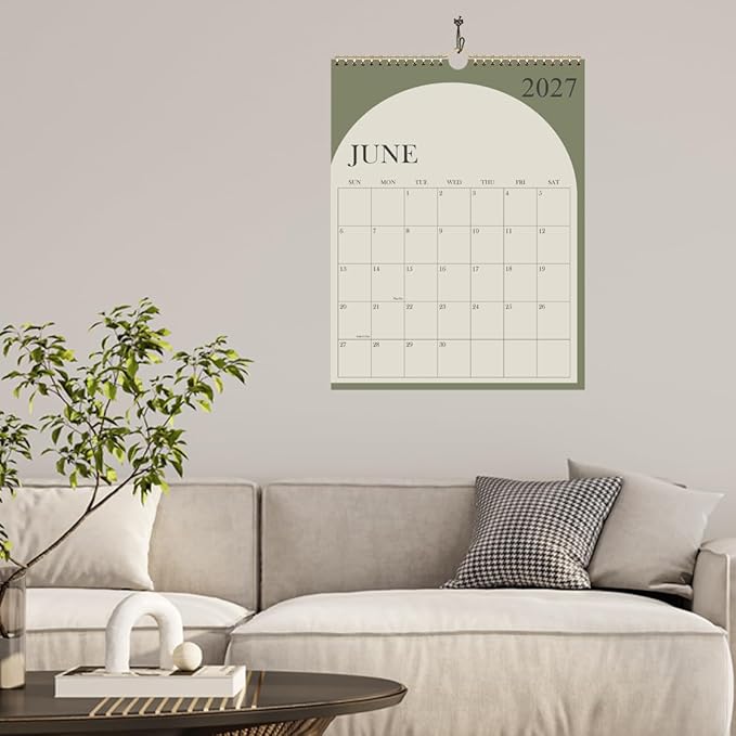 Large Calendar 2026 with Spiral Bound - Image 5