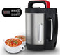 2L Soup Maker, Makes 2-6 Servings, LCD Touch Control Panel, Stainless Steel by InnovativeKitchenAppliances