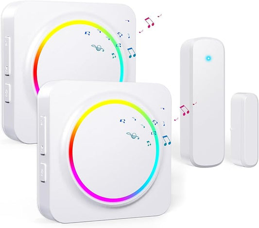 Door Chime, Door Sensor Chime When Door Opens, BITIWEND Door Entry Alarm by BITIWEND