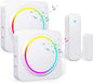Door Chime, Door Sensor Chime When Door Opens, BITIWEND Door Entry Alarm by BITIWEND