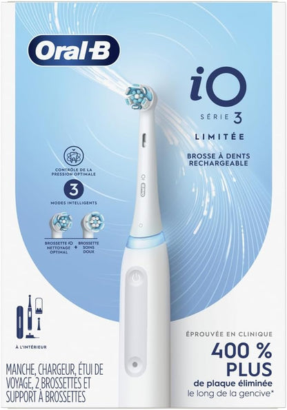Oral-B iO Deep Clean Rechargeable Electric Toothbrush, iO Series 3 Limited - Image 9