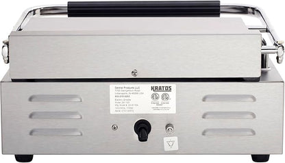 Kratos Commercial Electric Panini Sandwich Grill - Image 6