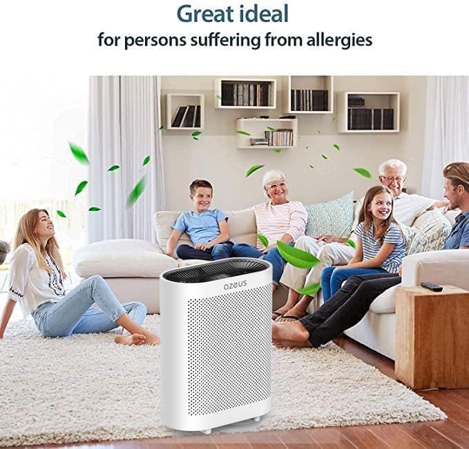 AZEUS 2-Pack Large Room Air Purifier - Image 4