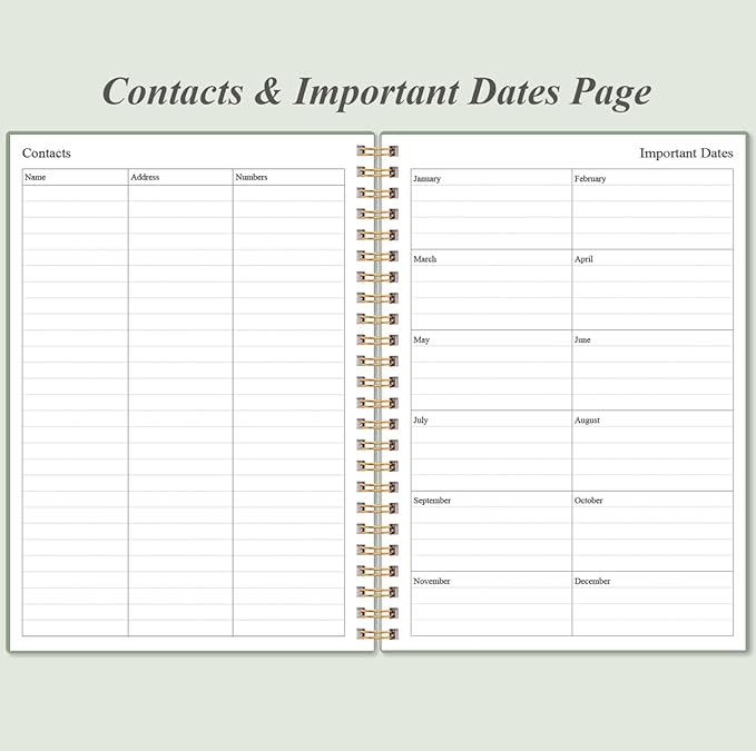 Daily Planner Undated - Image 4